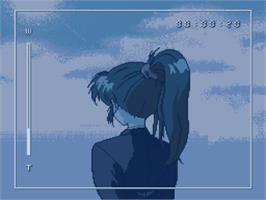 In game image of EMIT Vol. 3 - Watashi Ni Sayonara O on the Nintendo SNES.
