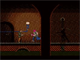 In game image of Firearm on the Nintendo SNES.