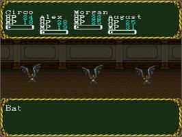 In game image of Laplace no Ma on the Nintendo SNES.