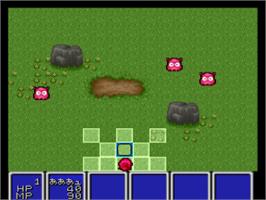 In game image of Light Fantasy 2 on the Nintendo SNES.
