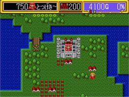 In game image of Lord Monarch on the Nintendo SNES.