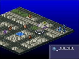 In game image of Majin Tensei 2 - Spiral Nemesis on the Nintendo SNES.