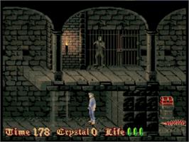 In game image of Nosferatu on the Nintendo SNES.