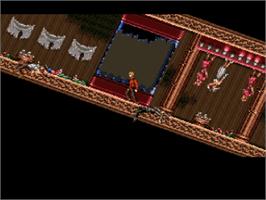 In game image of Sos on the Nintendo SNES.
