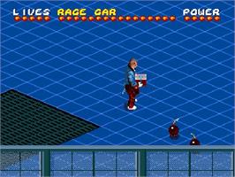 In game image of Toys on the Nintendo SNES.