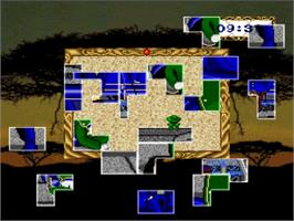 In game image of Ugoku E Ver. 2.0: Aryol on the Nintendo SNES.