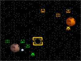 In game image of War 3010 - The Revolution on the Nintendo SNES.