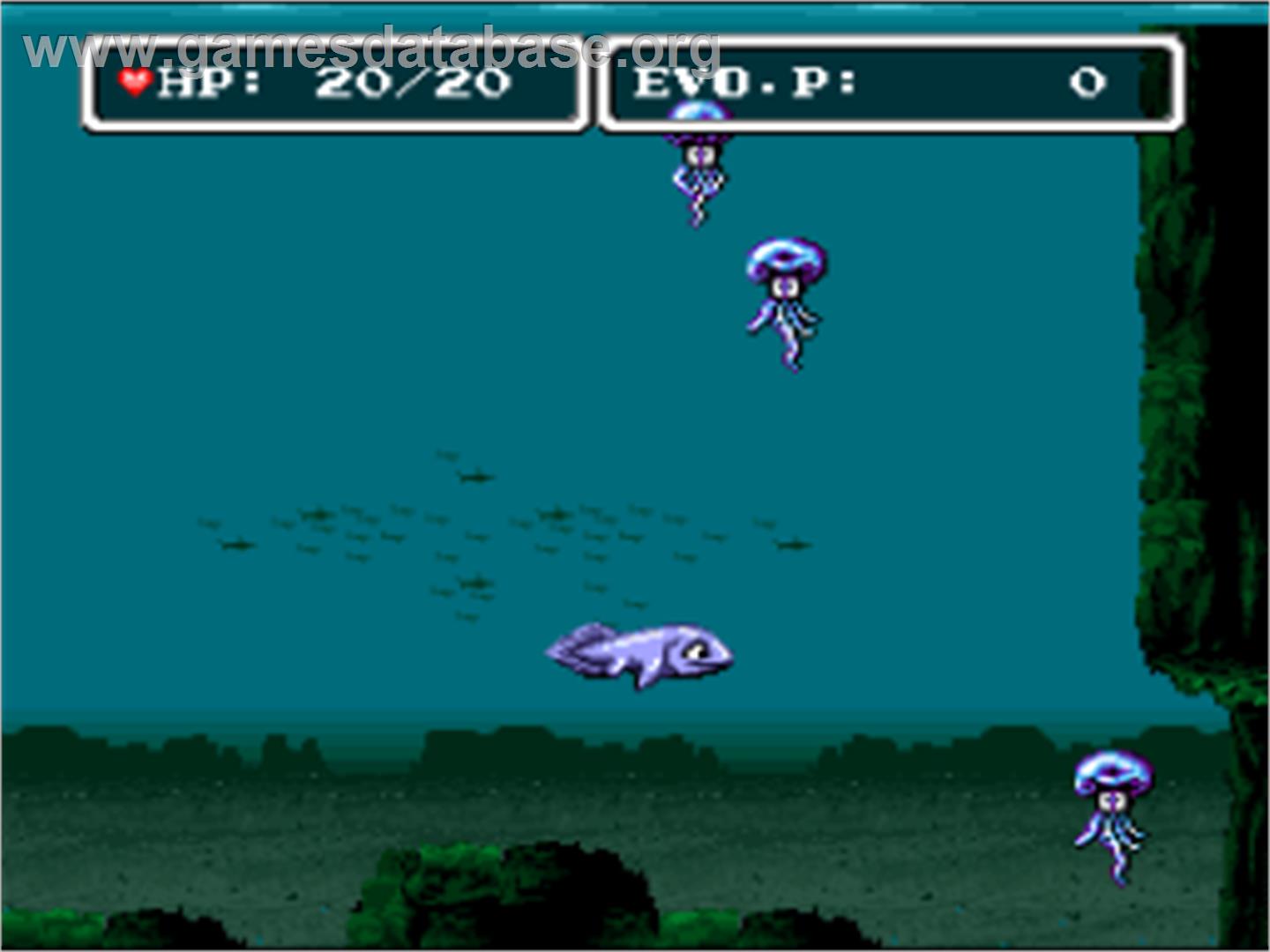 46 Okunen Monogatari: Harukanaru Eden he - Nintendo SNES - Artwork - In Game
