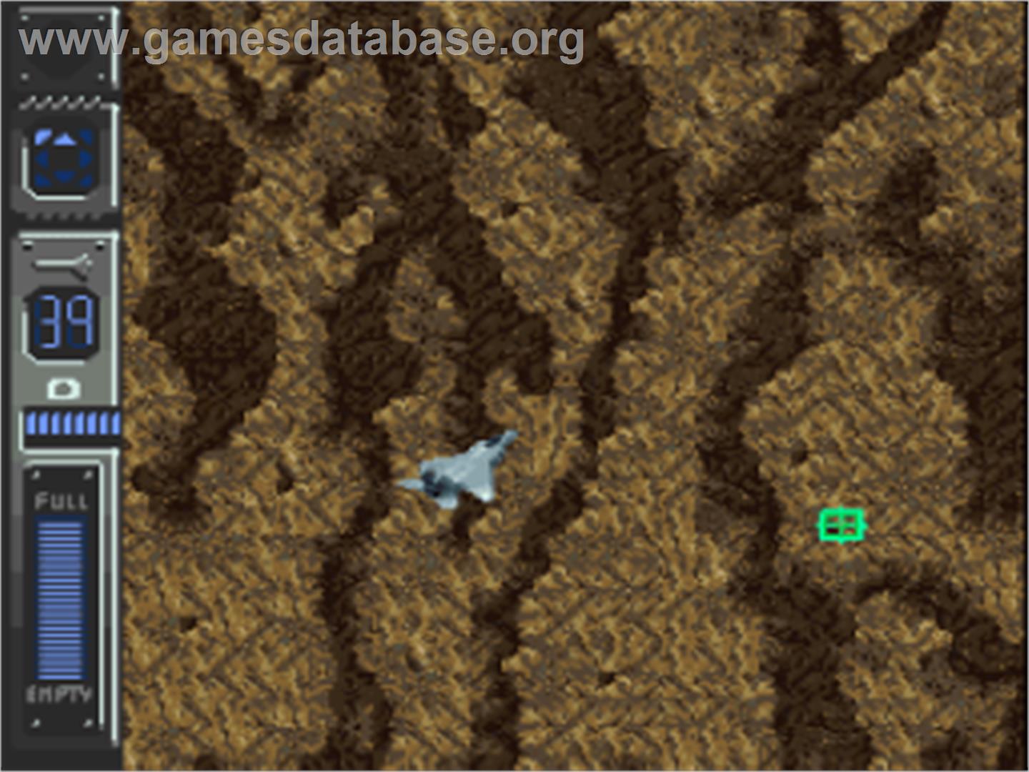 A.S.P.: Air Strike Patrol - Nintendo SNES - Artwork - In Game