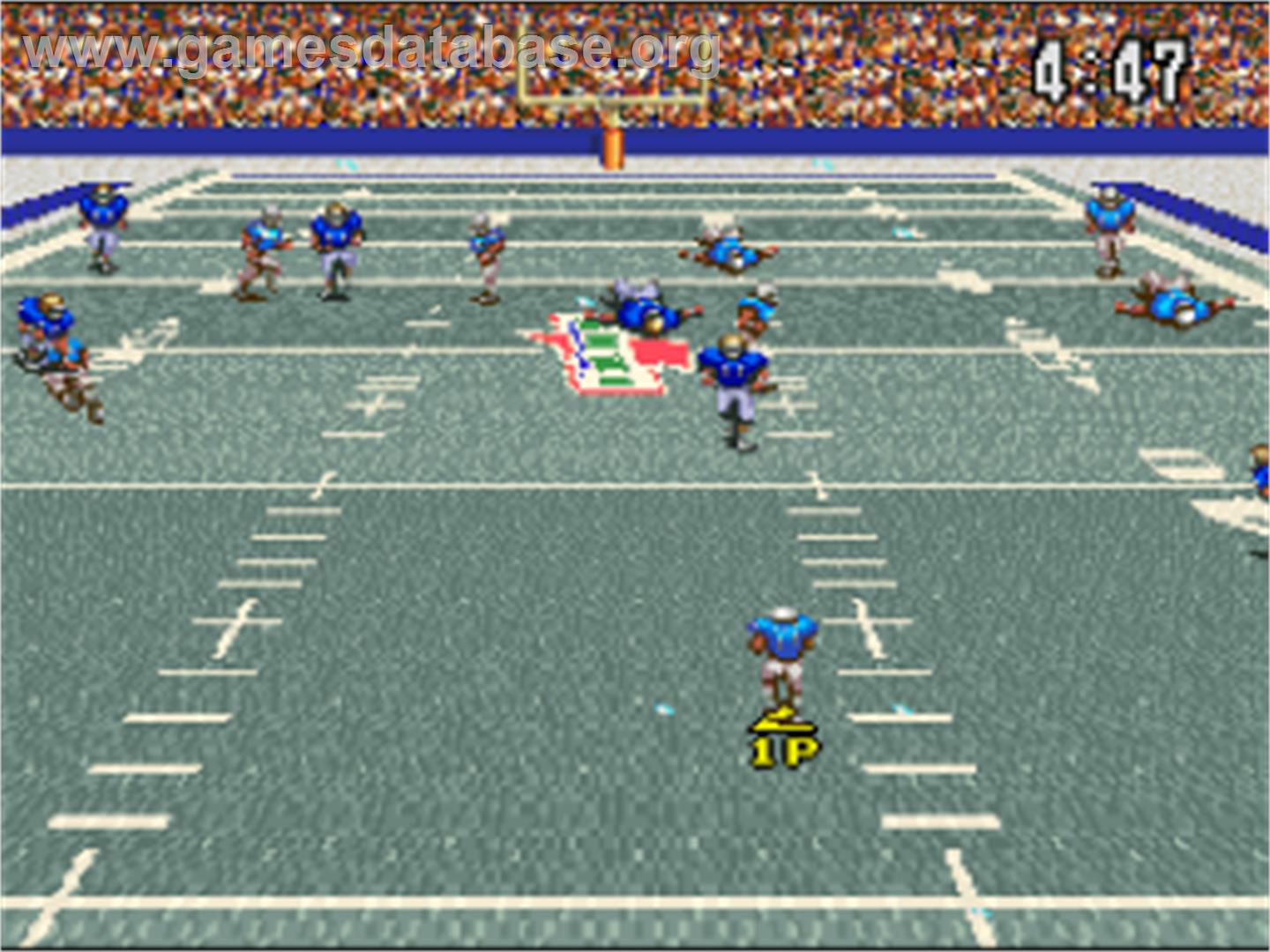 Abc Monday Night Football - Nintendo SNES - Artwork - In Game