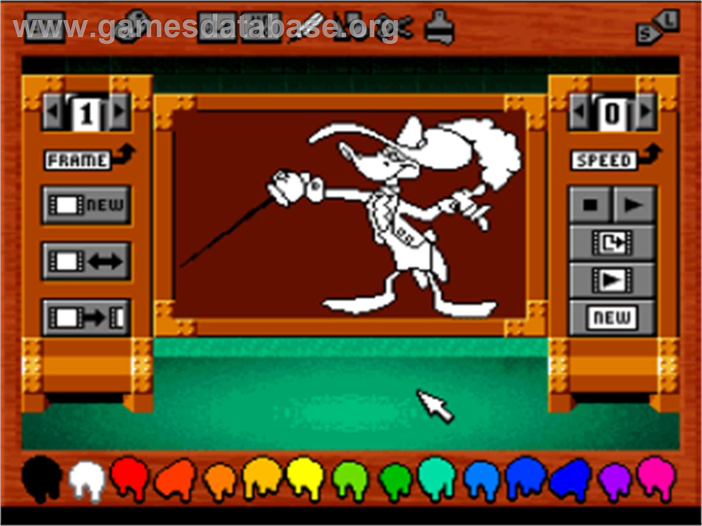 Acme Animation Factory - Nintendo SNES - Artwork - In Game
