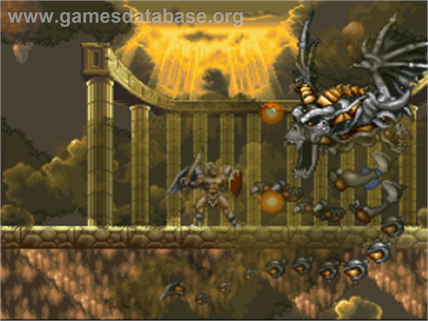 ActRaiser 2: Chinmoku e no Seisen - Nintendo SNES - Artwork - In Game