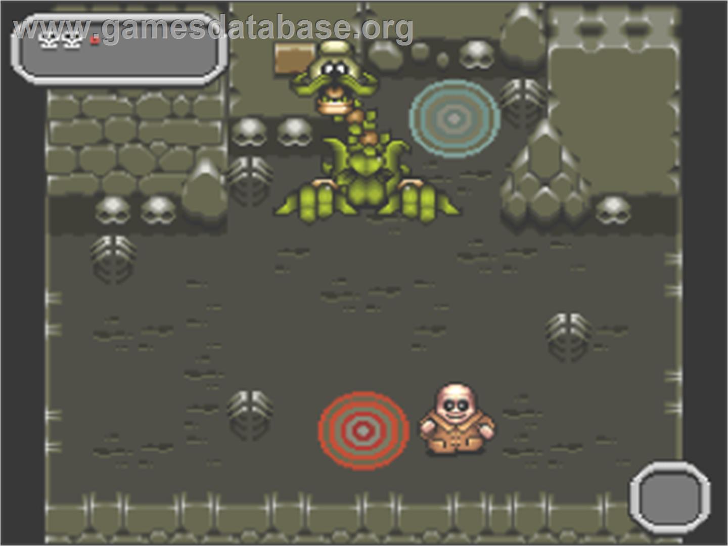 Addams Family Values - Nintendo SNES - Artwork - In Game