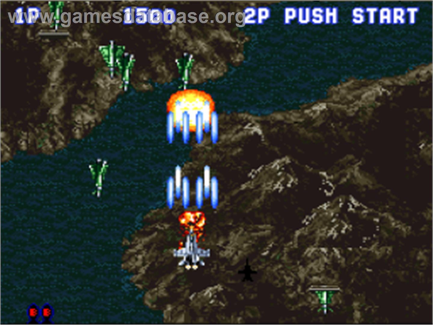 Aero Fighters - Nintendo SNES - Artwork - In Game