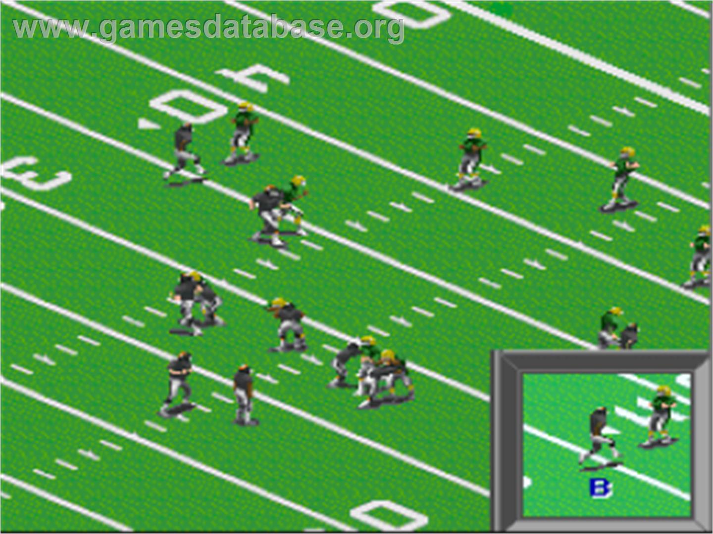 All-american Championship Football - Nintendo SNES - Artwork - In Game