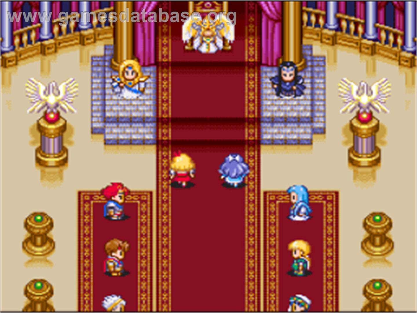Angelique: Voice Fantasy - Nintendo SNES - Artwork - In Game