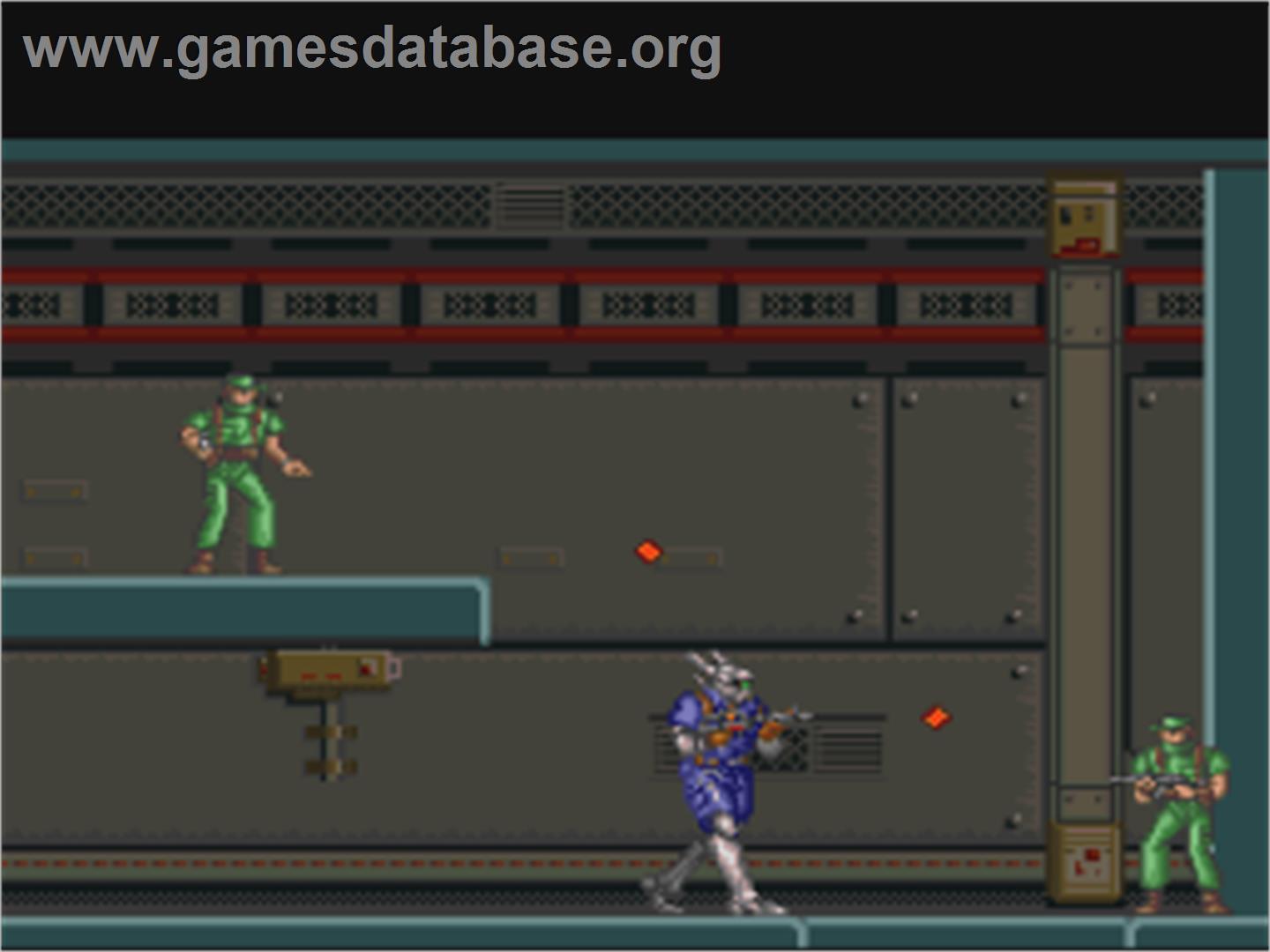 Appleseed - Prometheus no Shintaku - Nintendo SNES - Artwork - In Game