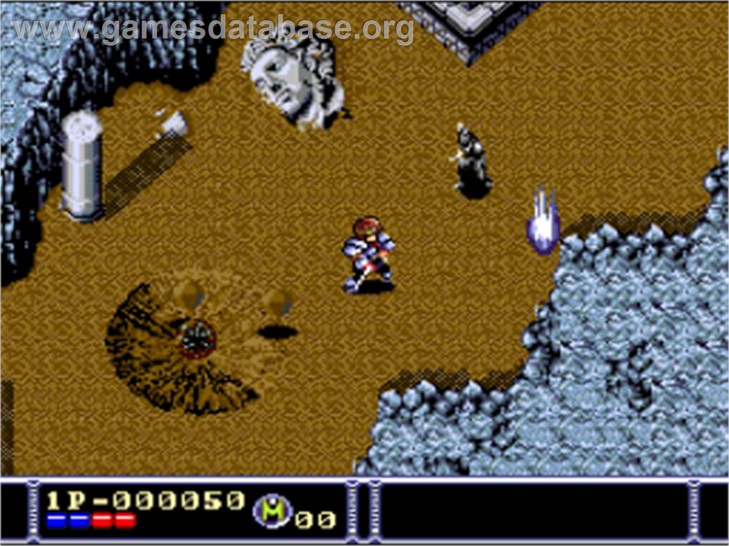 Arcus Spirits - Nintendo SNES - Artwork - In Game