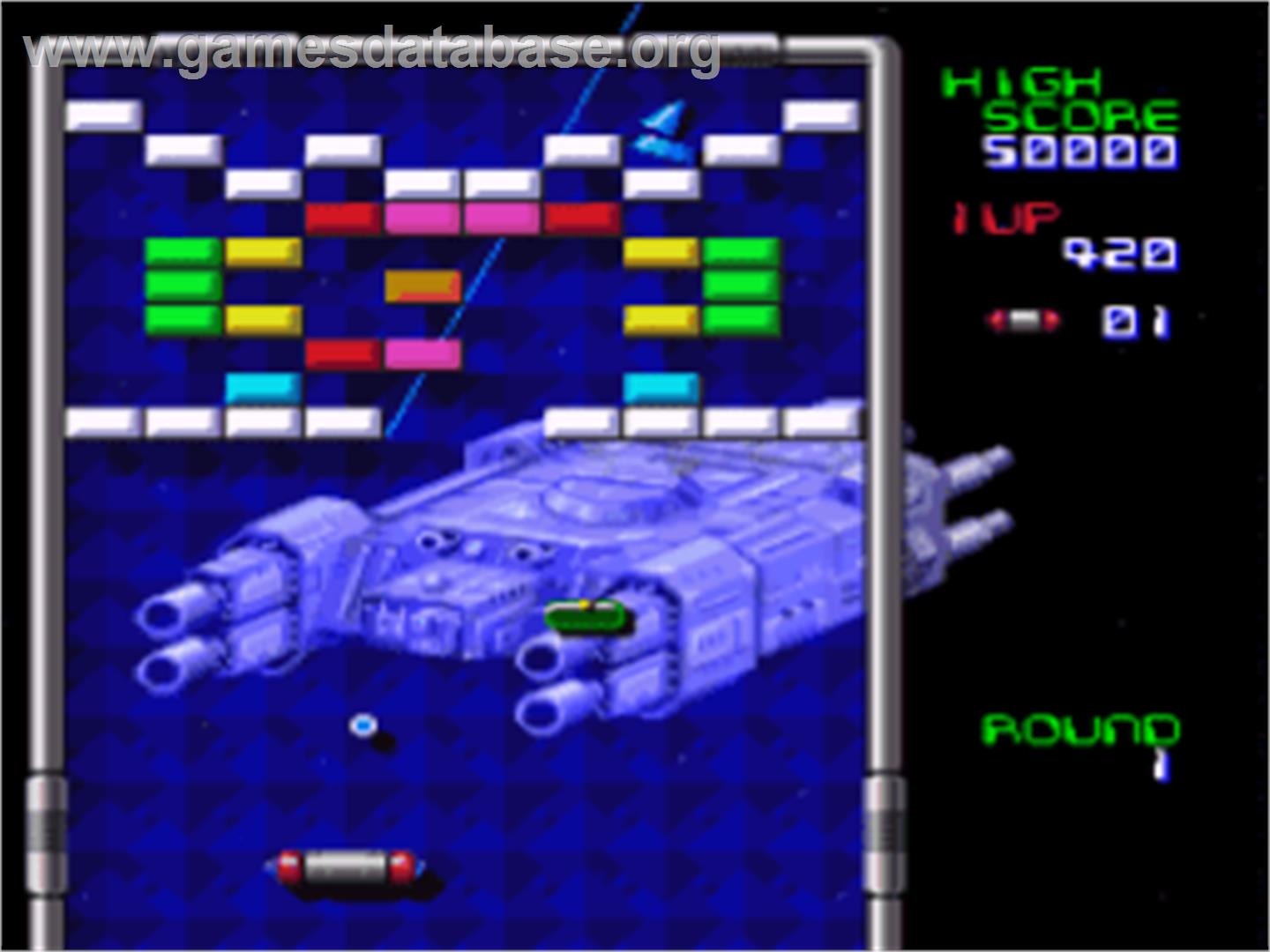 Arkanoid: Doh It Again - Nintendo SNES - Artwork - In Game