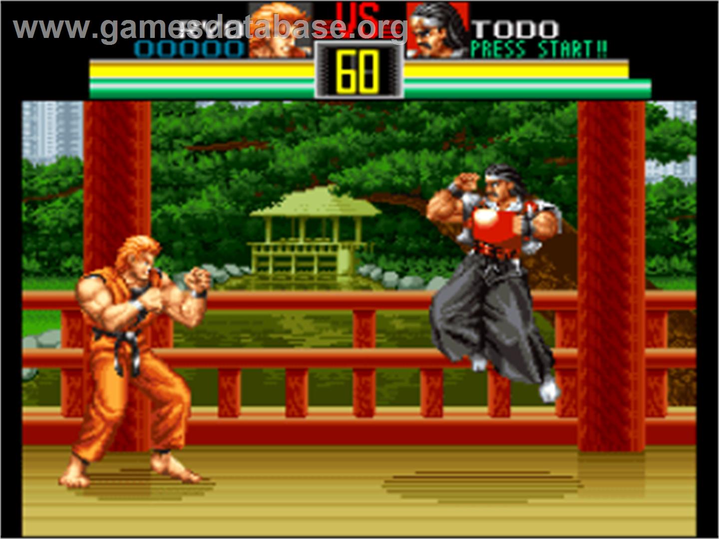Art Of Fighting - Nintendo SNES - Artwork - In Game