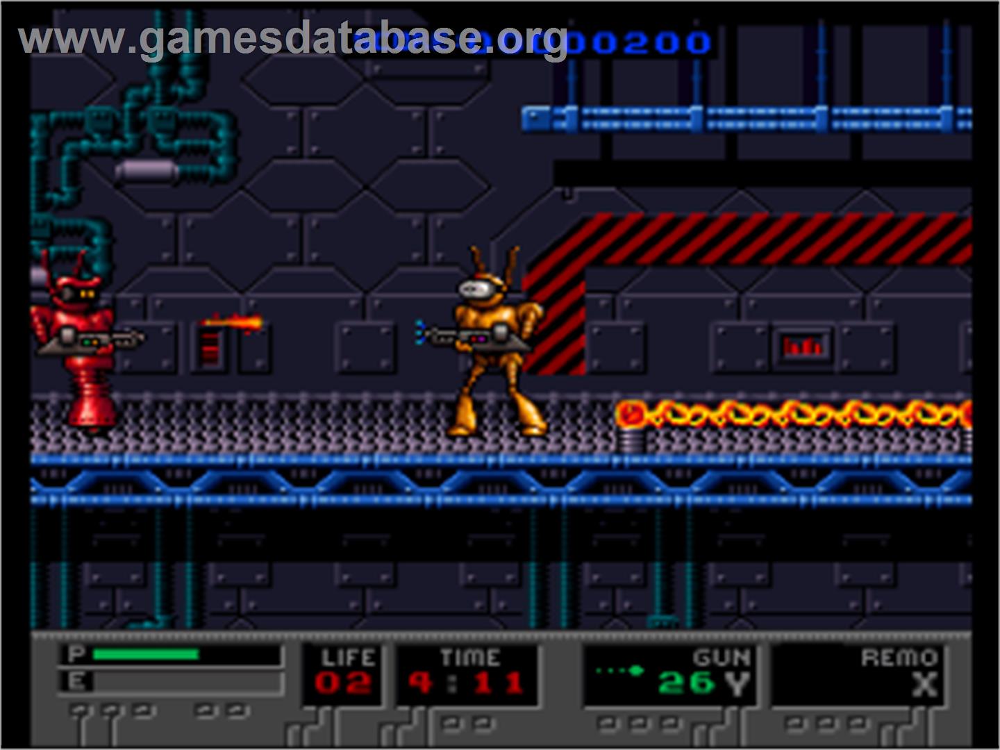 B.o.b. - Nintendo SNES - Artwork - In Game