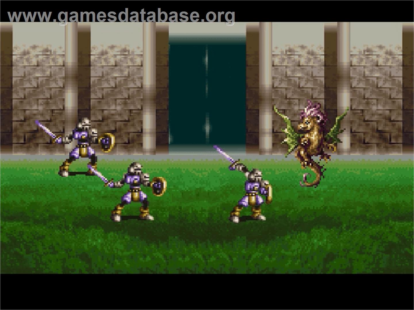 Bahamut Lagoon - Nintendo SNES - Artwork - In Game