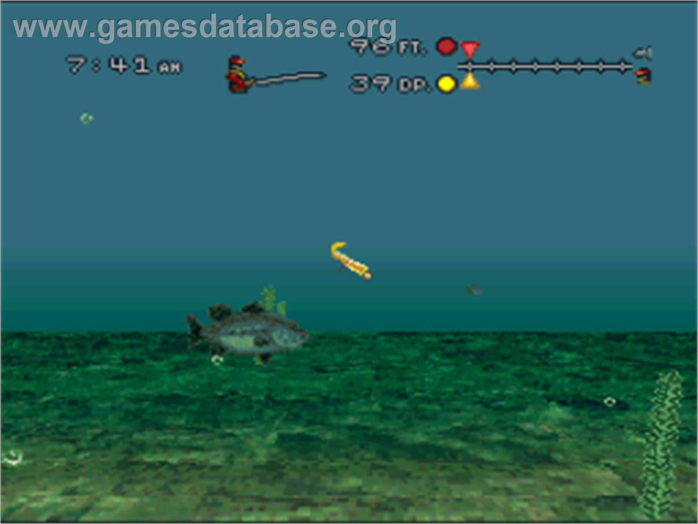 Bass Masters Classic - Nintendo SNES - Artwork - In Game
