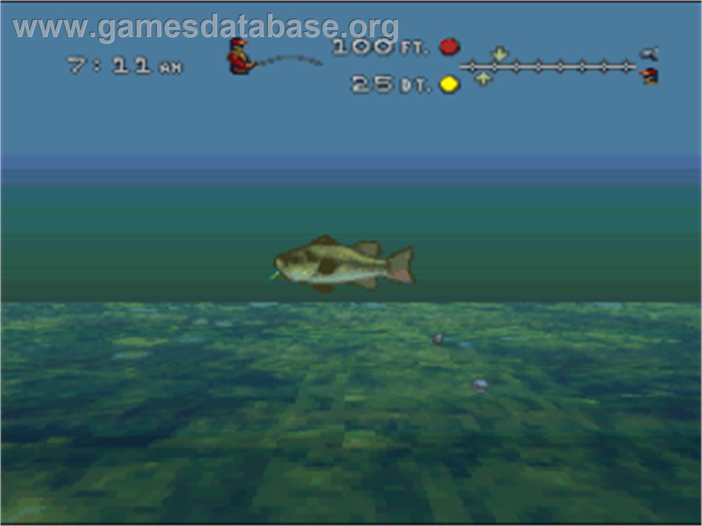 Bass Masters Classic - Pro Edition - Nintendo SNES - Artwork - In Game