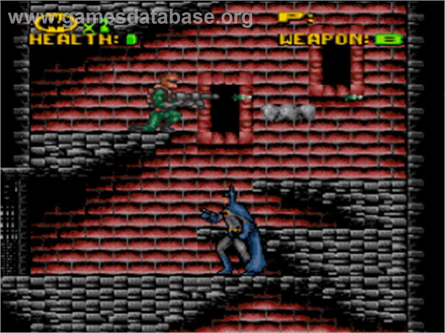 Batman - Revenge Of The Joker - Nintendo SNES - Artwork - In Game