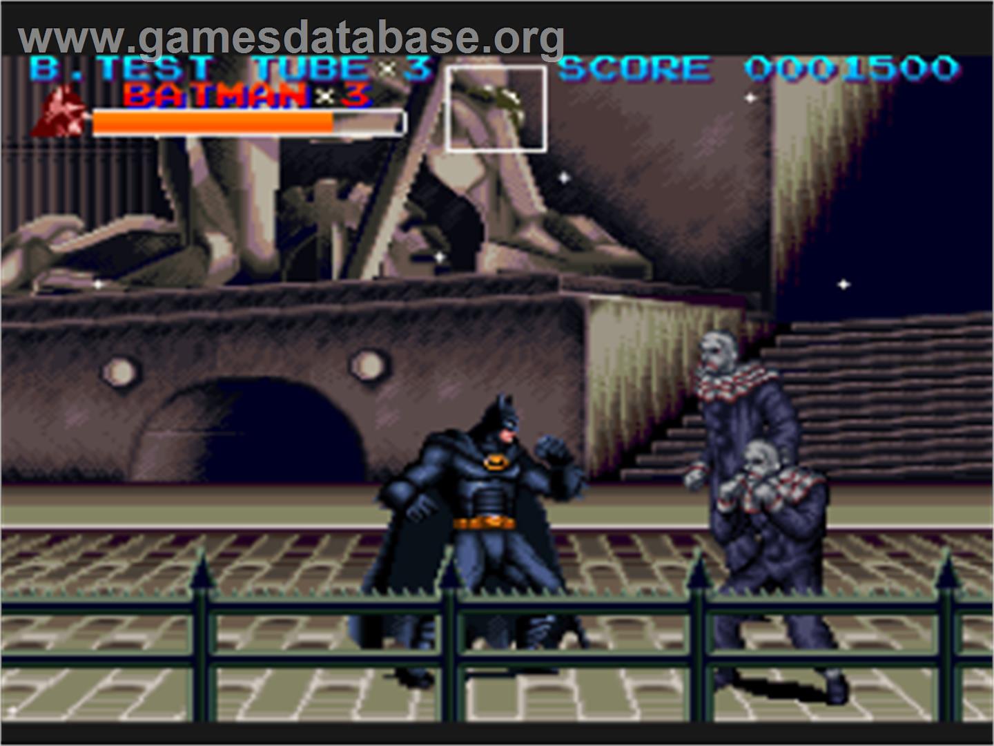 Batman Returns - Nintendo SNES - Artwork - In Game