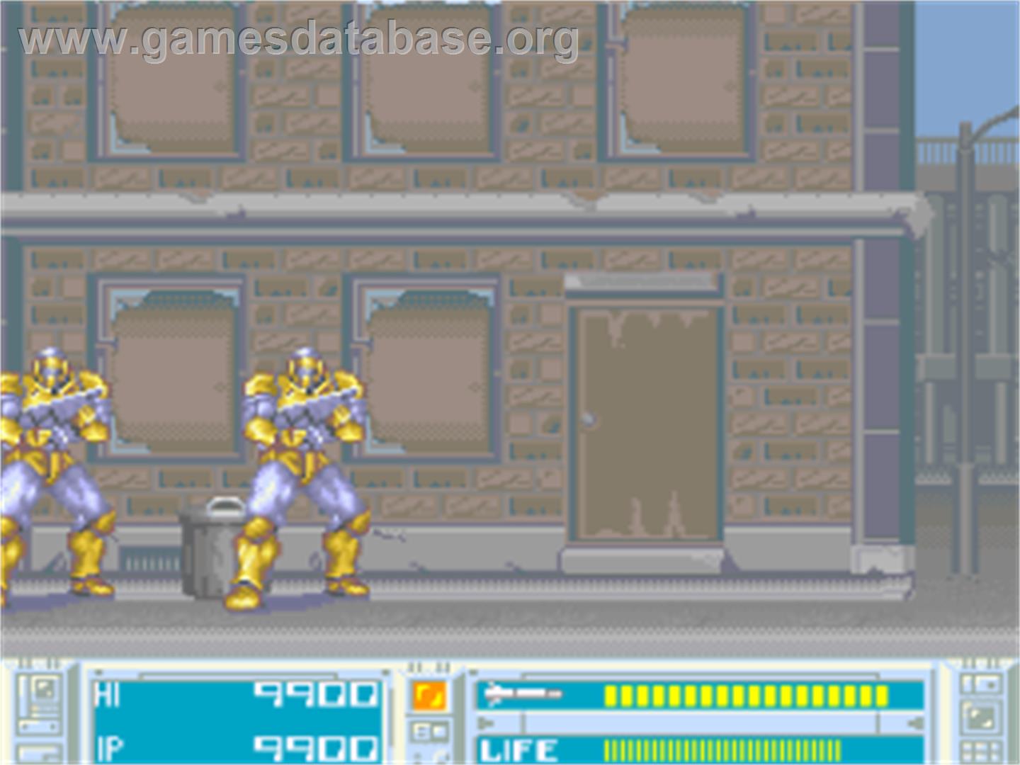 Bazooka Blitzkrieg - Nintendo SNES - Artwork - In Game