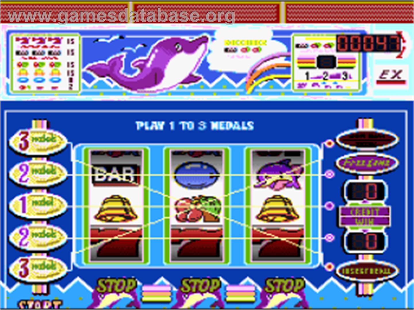 Big Ichigeki! Pachi-slot Daikouryaku - Nintendo SNES - Artwork - In Game
