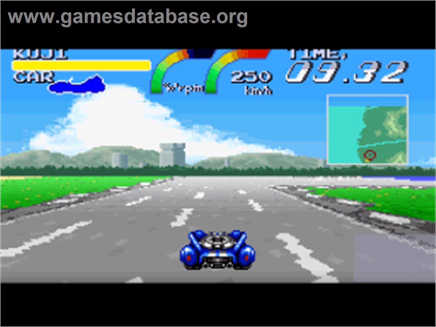 Bishin Densetsu Zoku - Nintendo SNES - Artwork - In Game
