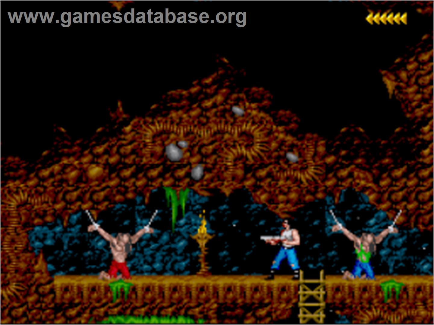 Blackhawk - Nintendo SNES - Artwork - In Game