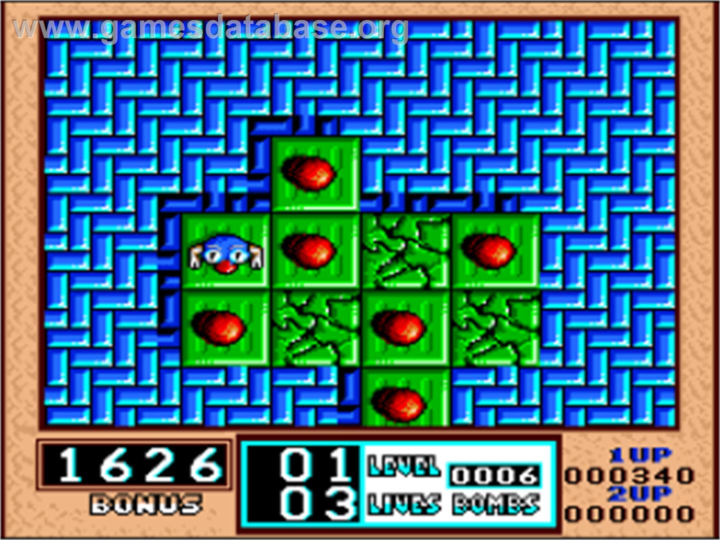 Bombuzal - Nintendo SNES - Artwork - In Game