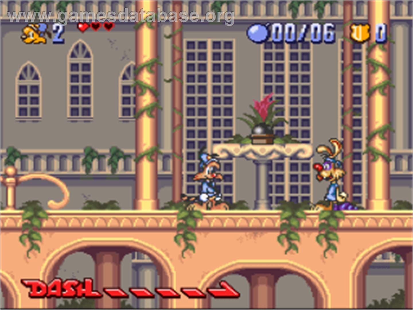 Bonkers - Nintendo SNES - Artwork - In Game