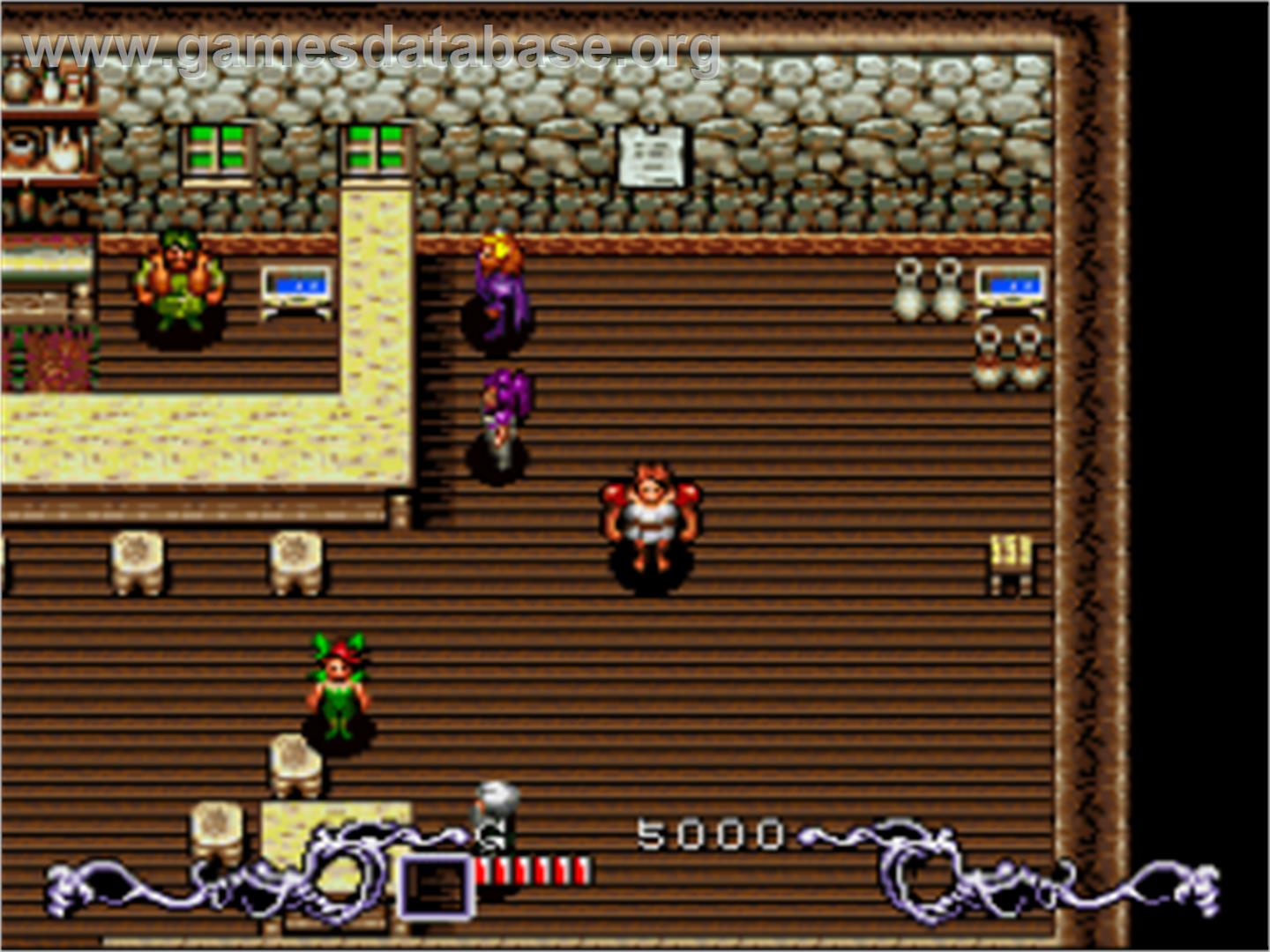 Brain Lord - Nintendo SNES - Artwork - In Game