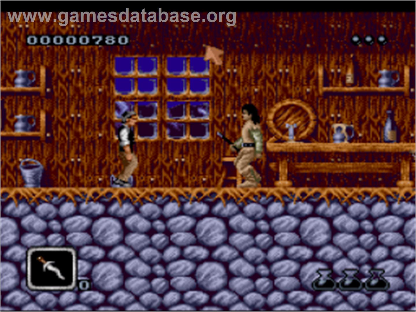 Bram Stoker's Dracula - Nintendo SNES - Artwork - In Game