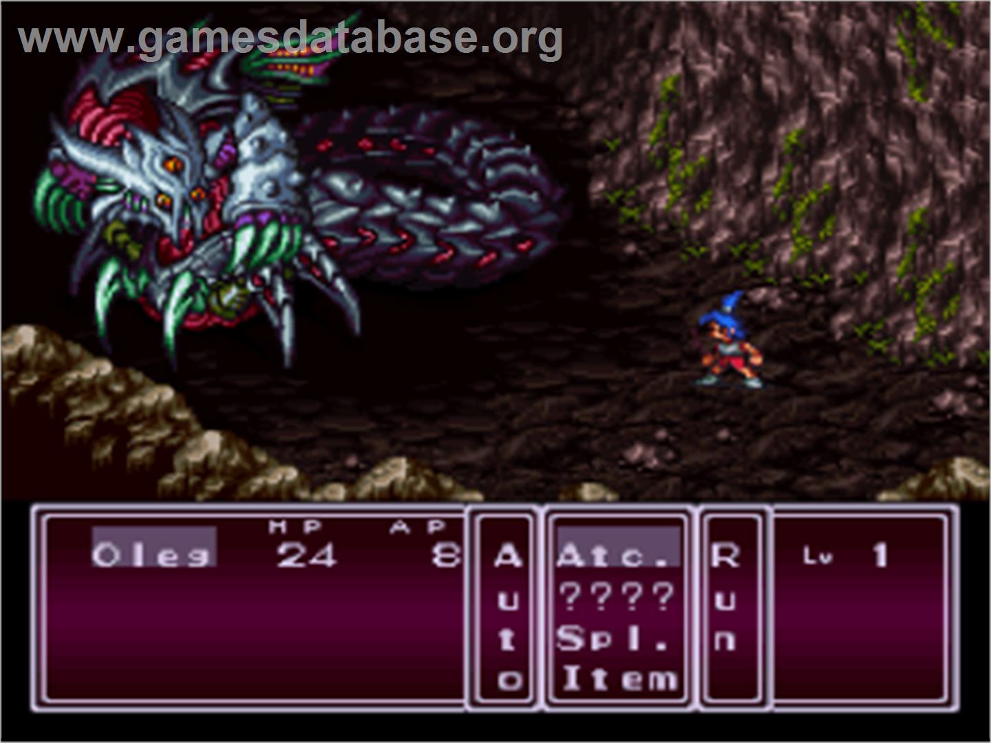 Breath of Fire II - Nintendo SNES - Artwork - In Game