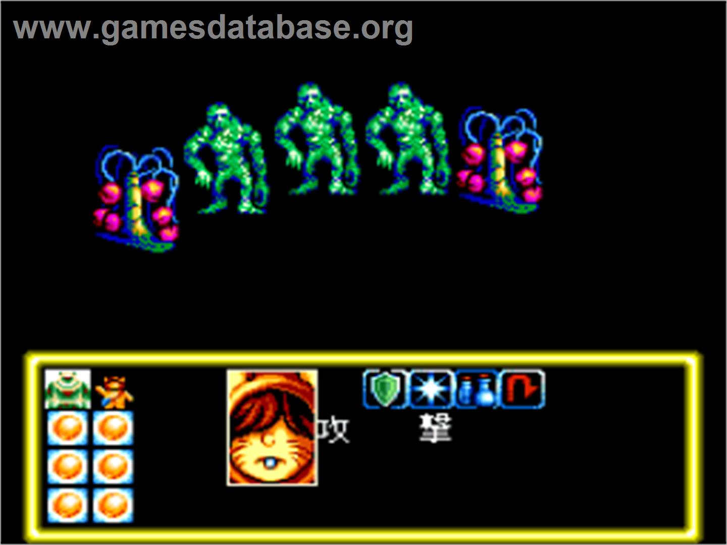 Burai: Hachigyoku no Yuushi Densetsu - Nintendo SNES - Artwork - In Game