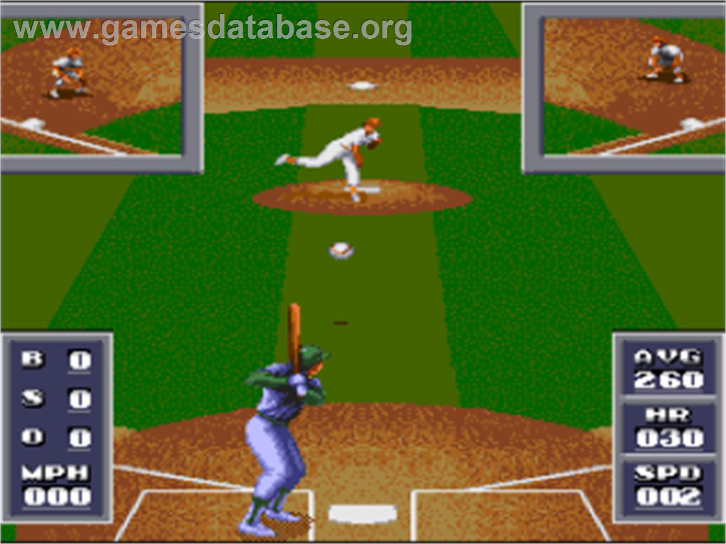 Cal Ripken Jr. Baseball - Nintendo SNES - Artwork - In Game