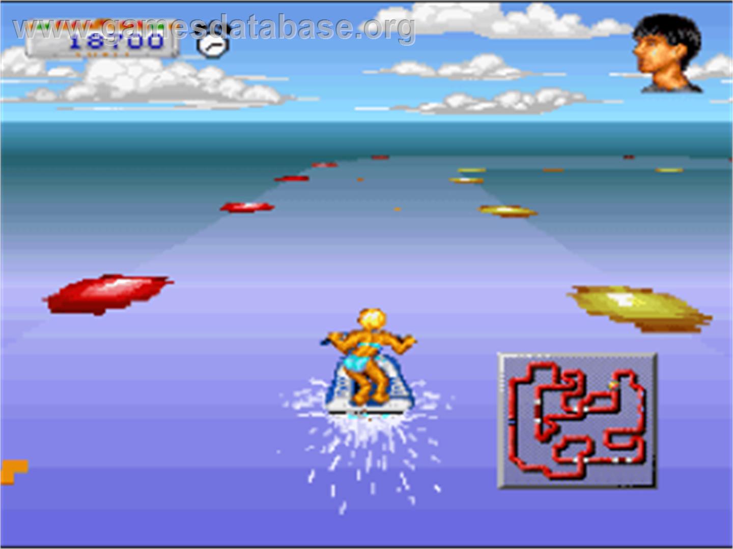 California Games II - Nintendo SNES - Artwork - In Game