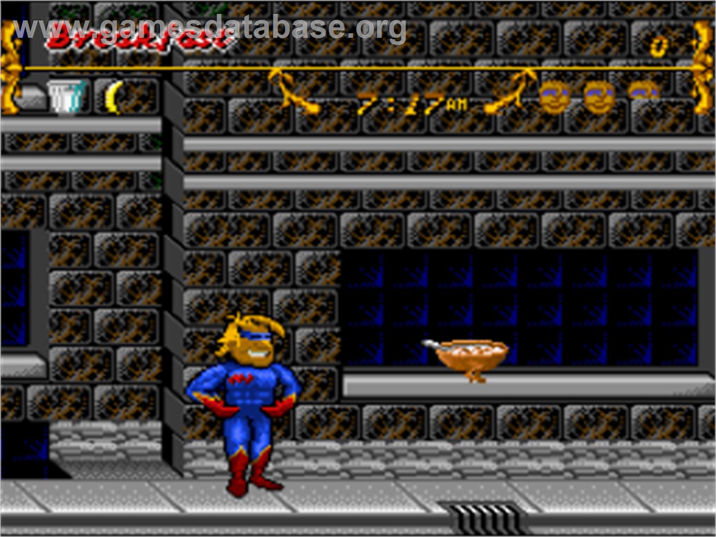 Captain Novolin - Nintendo SNES - Artwork - In Game
