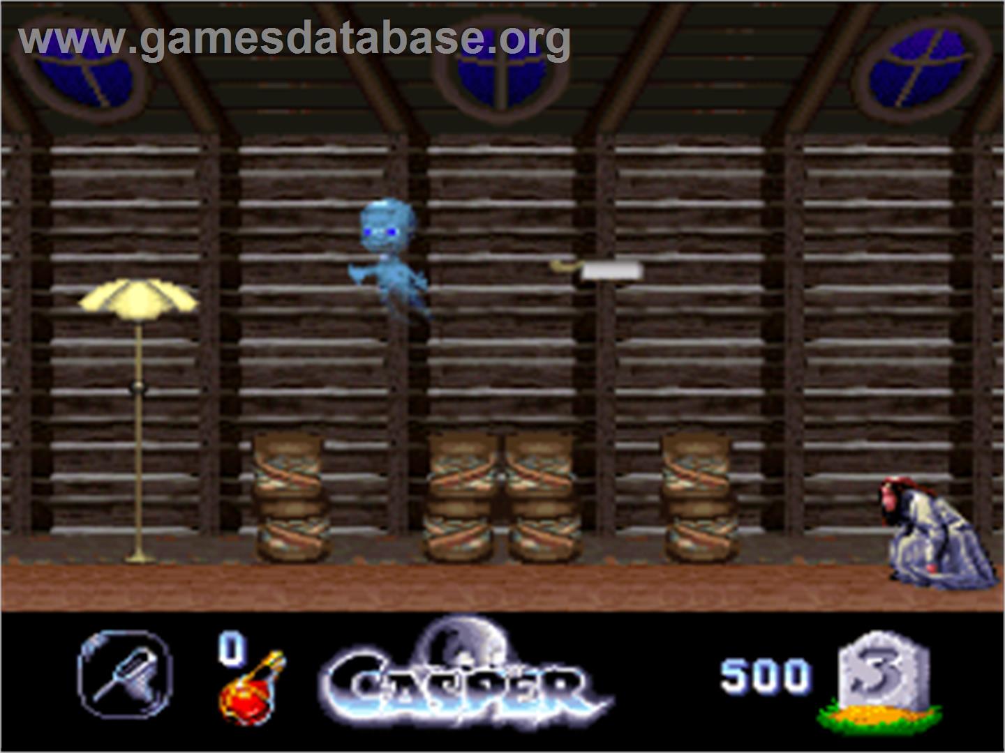 Casper - Nintendo SNES - Artwork - In Game
