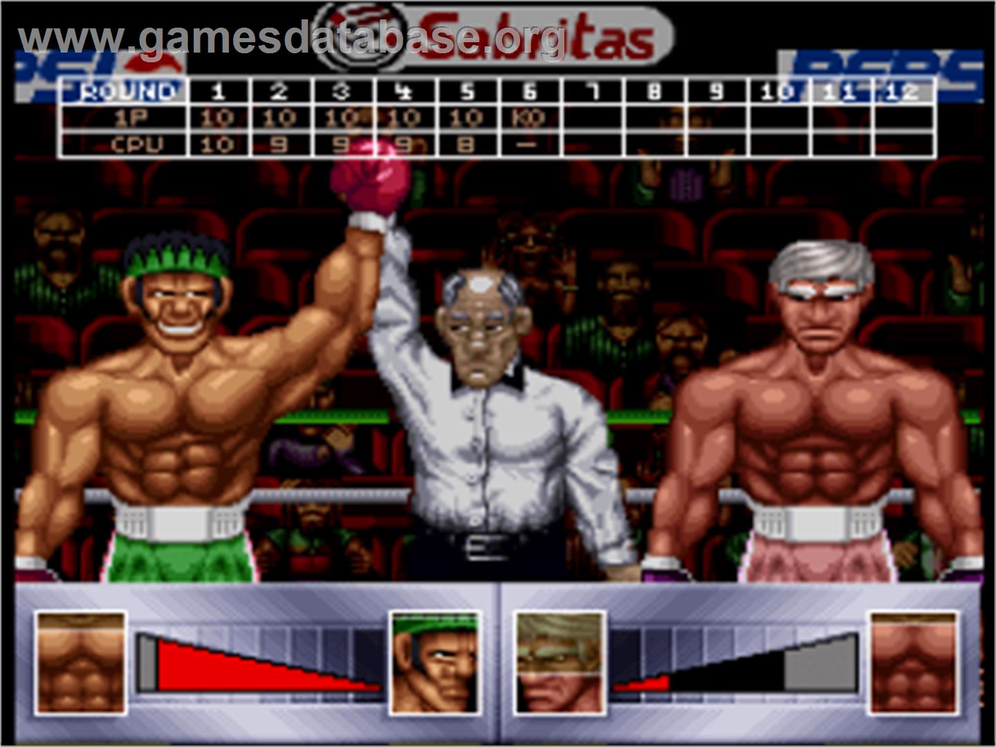 Chavez - Nintendo SNES - Artwork - In Game