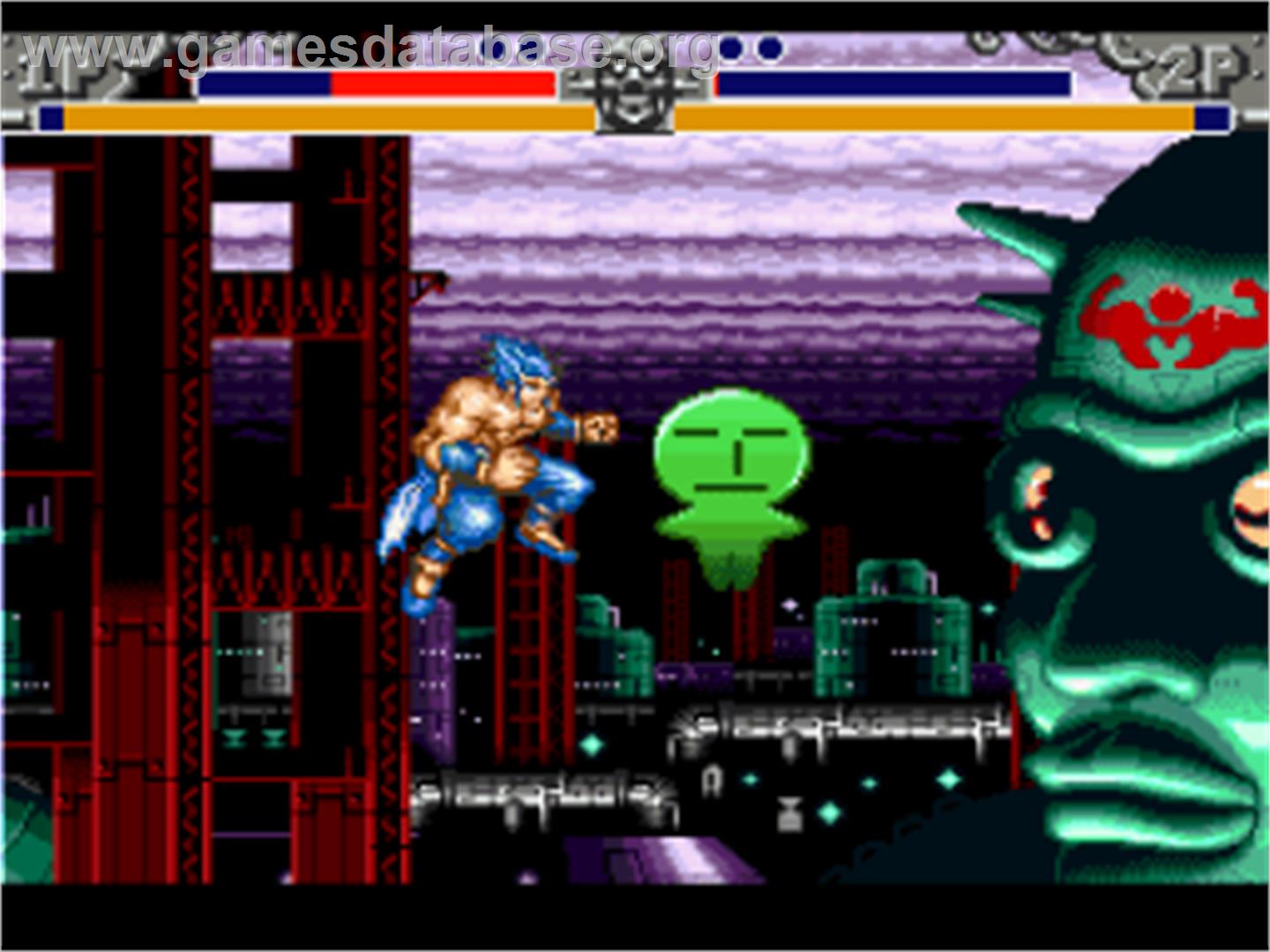 Cho Aniki: Bakuretsu Rantouden - Nintendo SNES - Artwork - In Game
