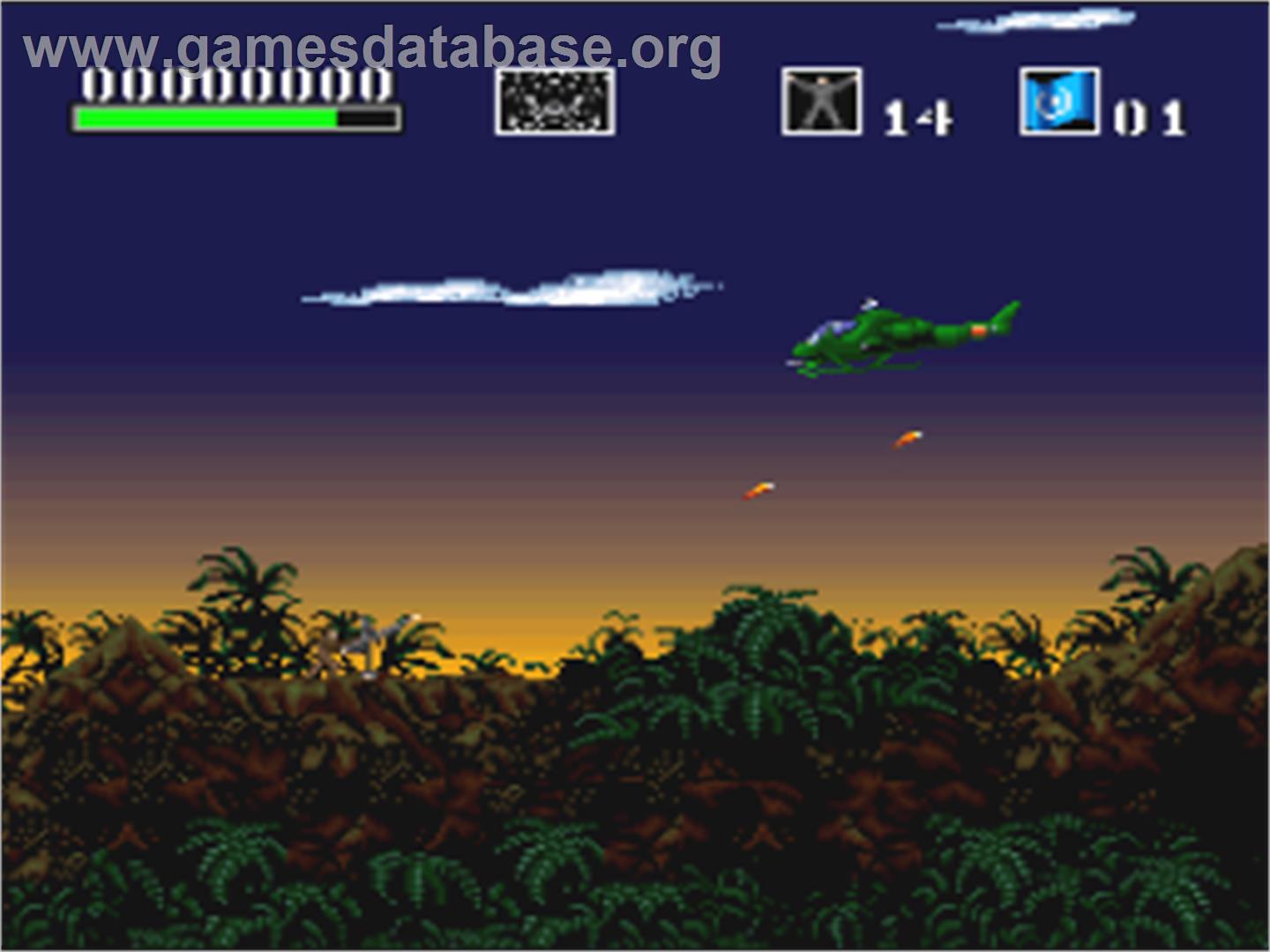 Choplifter III: Rescue Survive - Nintendo SNES - Artwork - In Game