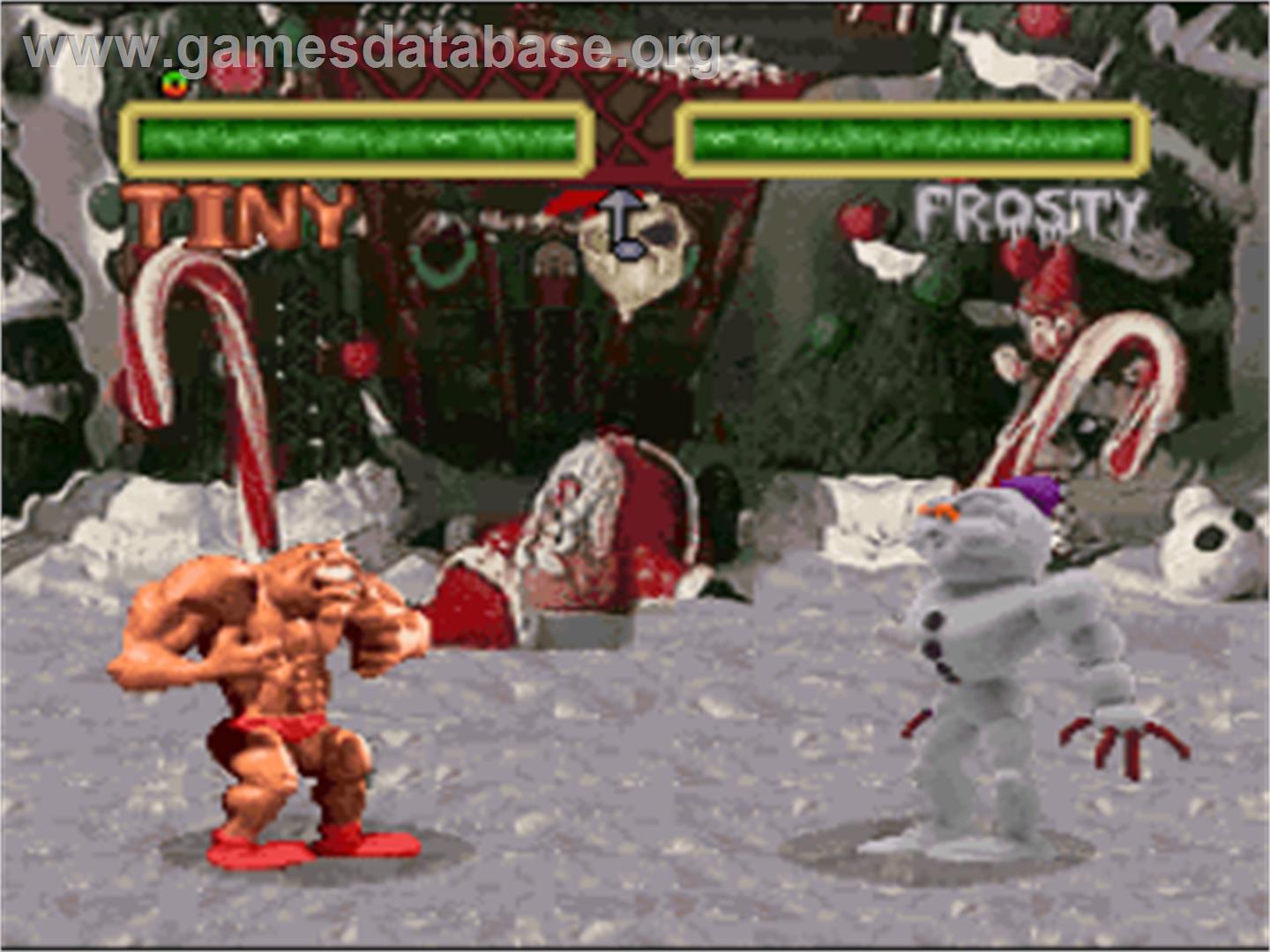 Clay Fighter 2: Judgement Clay - Nintendo SNES - Artwork - In Game