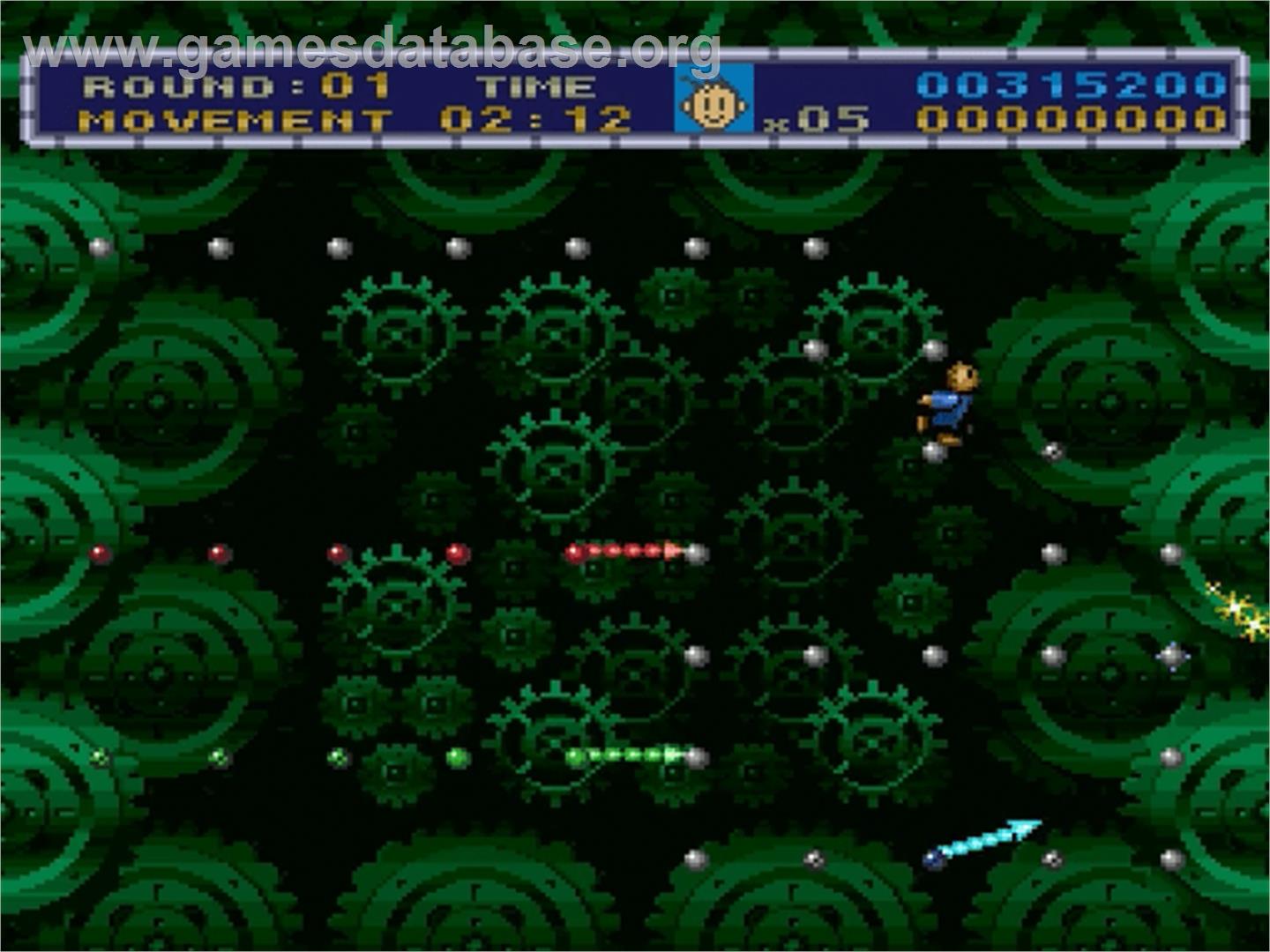 Clockwerx - Nintendo SNES - Artwork - In Game