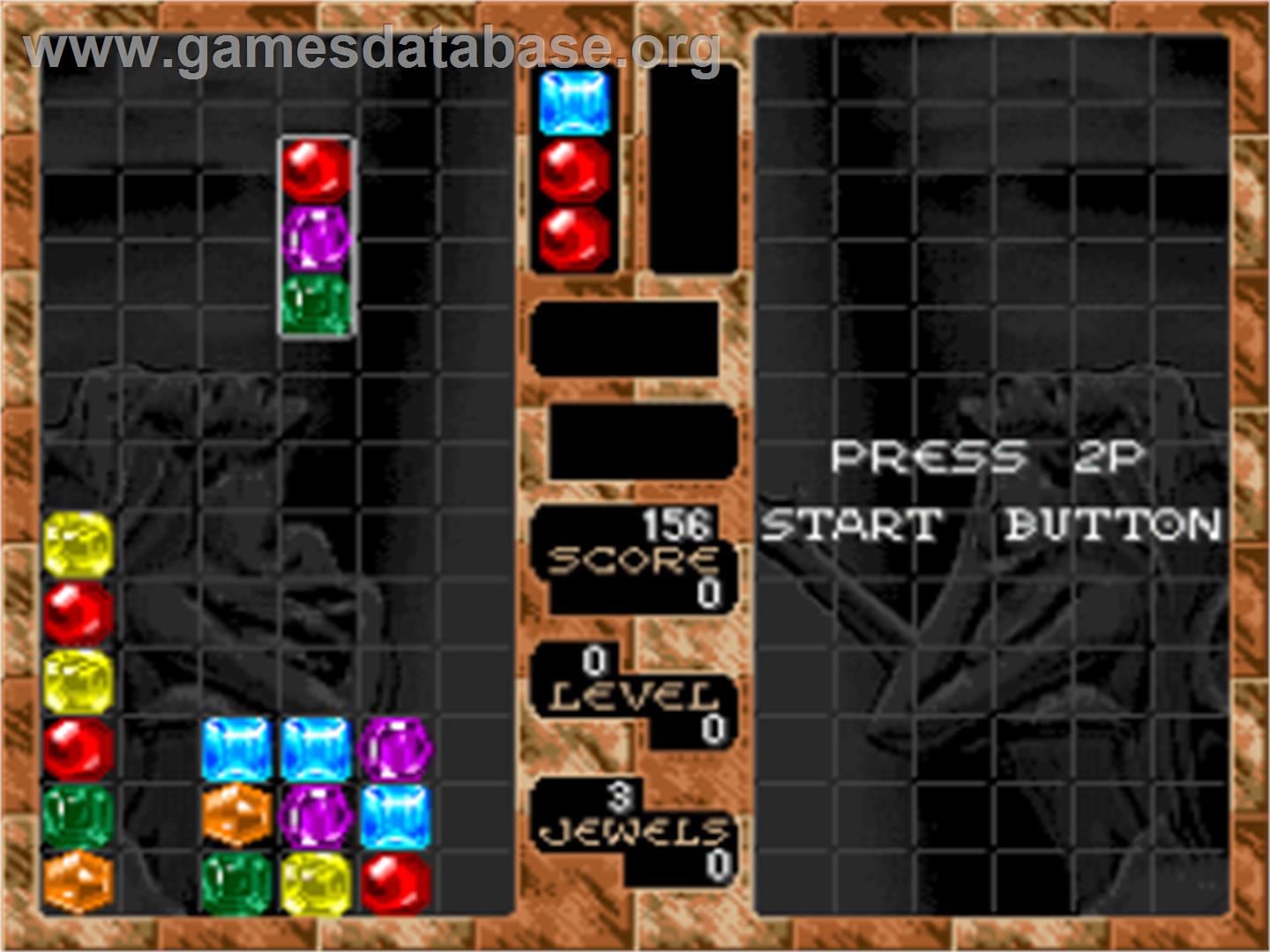 Columns - Nintendo SNES - Artwork - In Game